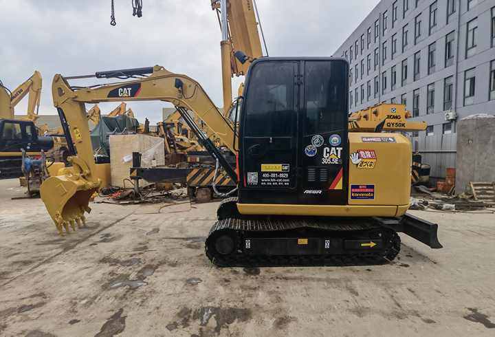 High performance Imported mini used cat 305.5e2 excavator second hand caterpillar 305.5e2 for sale - Ekskavator me zinxhirë: foto 4 High performance Imported mini used cat 305.5e2 excavator second hand caterpillar 305.5e2 for sale - Ekskavator me zinxhirë: foto 4
