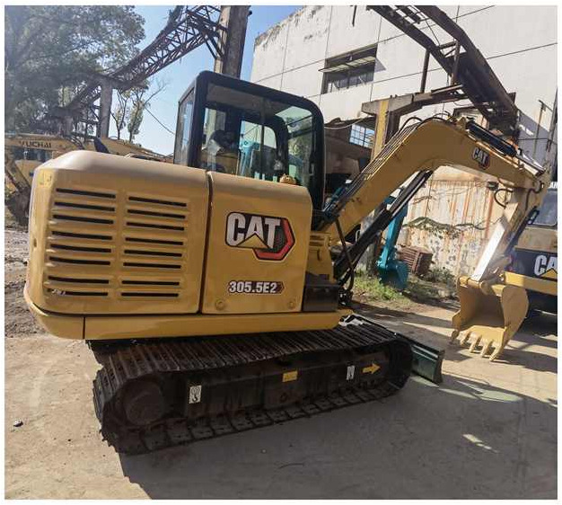 Hot sale earth moving used mini excavator CAT 305.5E2 with nice condition in stock - Ekskavator me zinxhirë: foto 1 Hot sale earth moving used mini excavator CAT 305.5E2 with nice condition in stock - Ekskavator me zinxhirë: foto 1