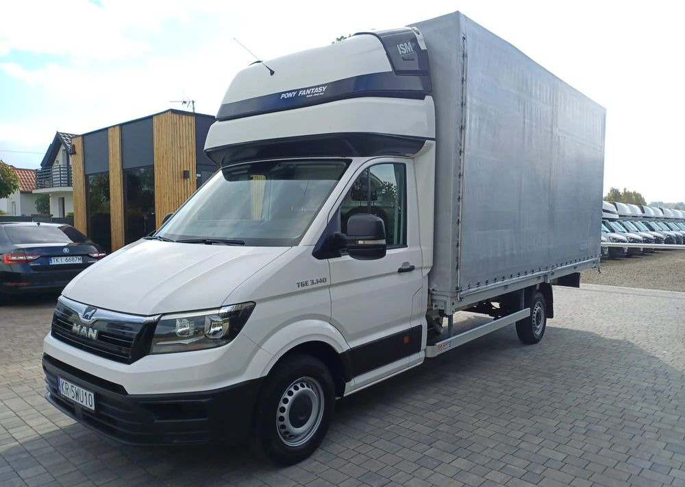 MAN TGE 10 PALET zaw.poduszki 2021r EURO 6 - Kamioncine me tendë: foto 2 MAN TGE 10 PALET zaw.poduszki 2021r EURO 6 - Kamioncine me tendë: foto 2