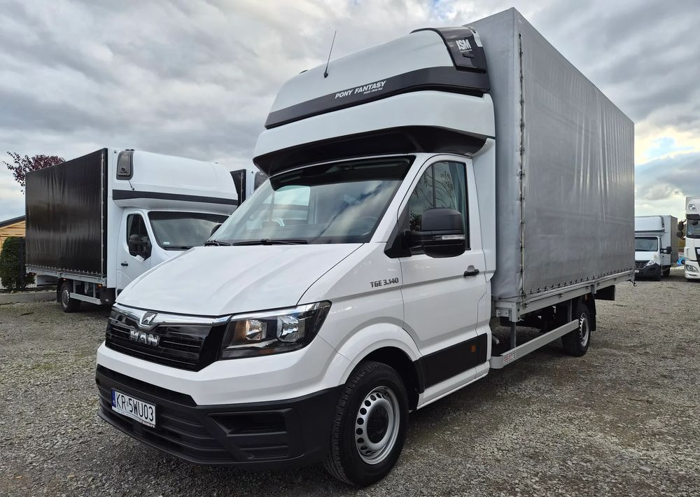 MAN TGE 10 PALET zaw.poduszki 2021r EURO 6 - Kamioncine me karroceri: foto 2 MAN TGE 10 PALET zaw.poduszki 2021r EURO 6 - Kamioncine me karroceri: foto 2