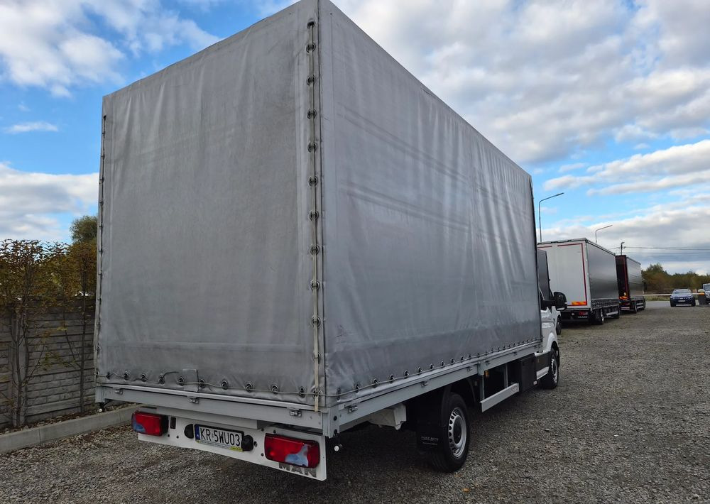 MAN TGE 10 PALET zaw.poduszki 2021r EURO 6 - Kamioncine me karroceri: foto 5 MAN TGE 10 PALET zaw.poduszki 2021r EURO 6 - Kamioncine me karroceri: foto 5