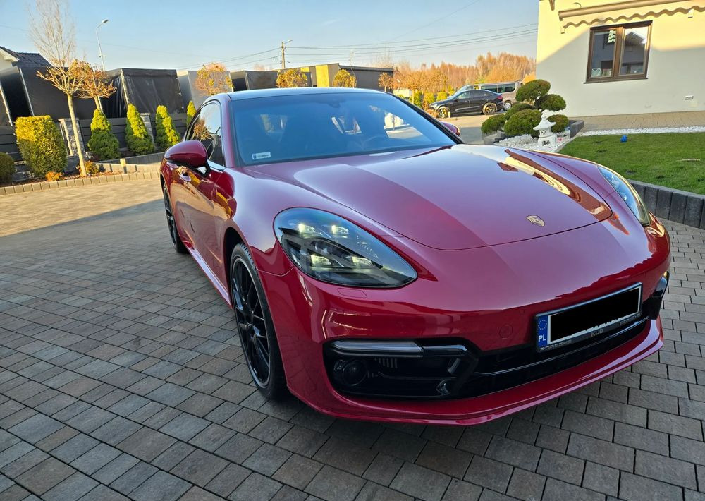 Porsche Panamera - Sedan: foto 3 Porsche Panamera - Sedan: foto 3
