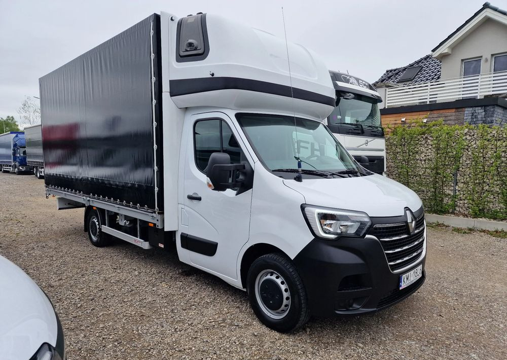 Renault Renault Master IV 10PALET Kabina MAXI-XXL 2021r - Kamioncine me tendë: foto 2 Renault Renault Master IV 10PALET Kabina MAXI-XXL 2021r - Kamioncine me tendë: foto 2