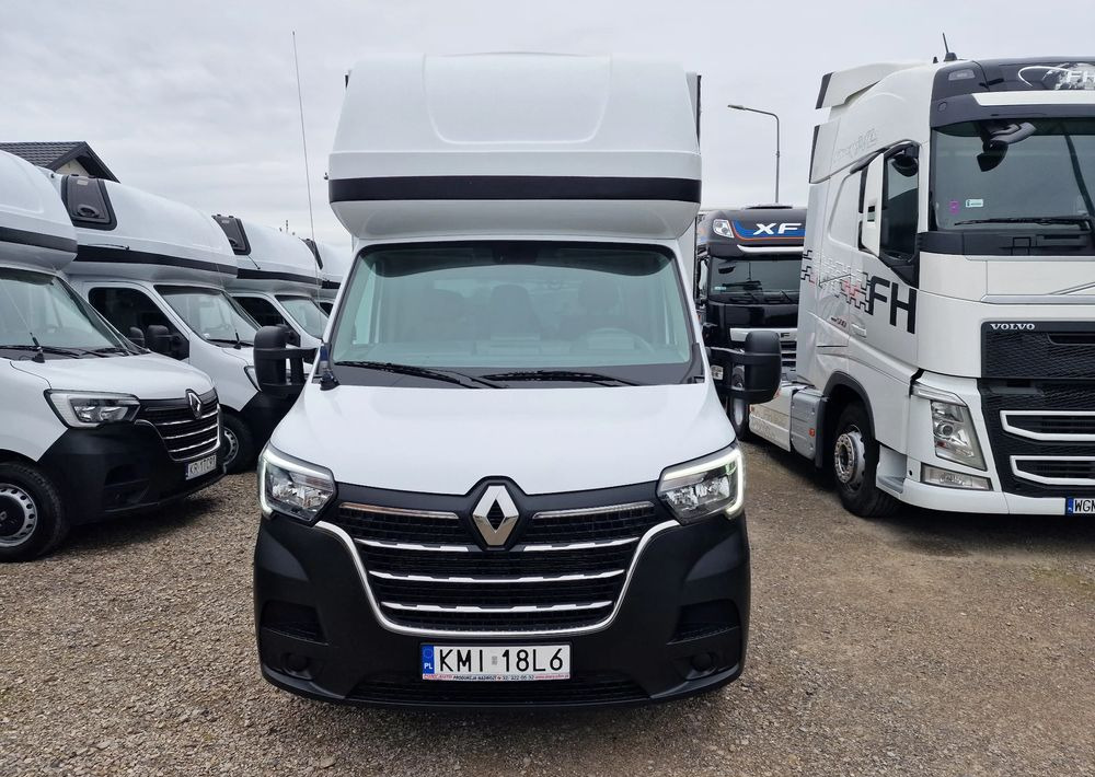 Renault Renault Master IV 10PALET Kabina MAXI-XXL 2021r - Kamioncine me tendë: foto 4 Renault Renault Master IV 10PALET Kabina MAXI-XXL 2021r - Kamioncine me tendë: foto 4