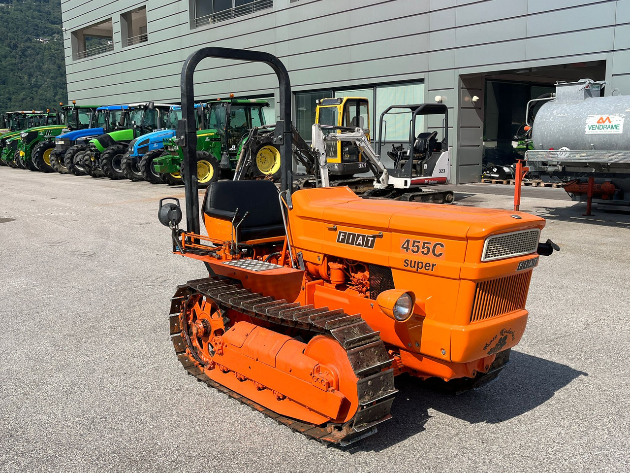 FIAT 455C SUPER - Traktor: foto 1 FIAT 455C SUPER - Traktor: foto 1