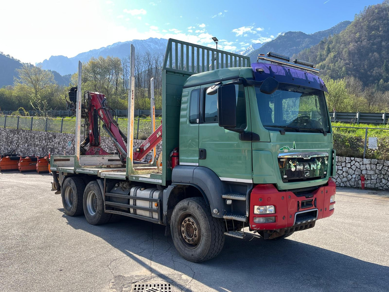 MAN TGS 33.480 - Kamion për transport druri: foto 4 MAN TGS 33.480 - Kamion për transport druri: foto 4