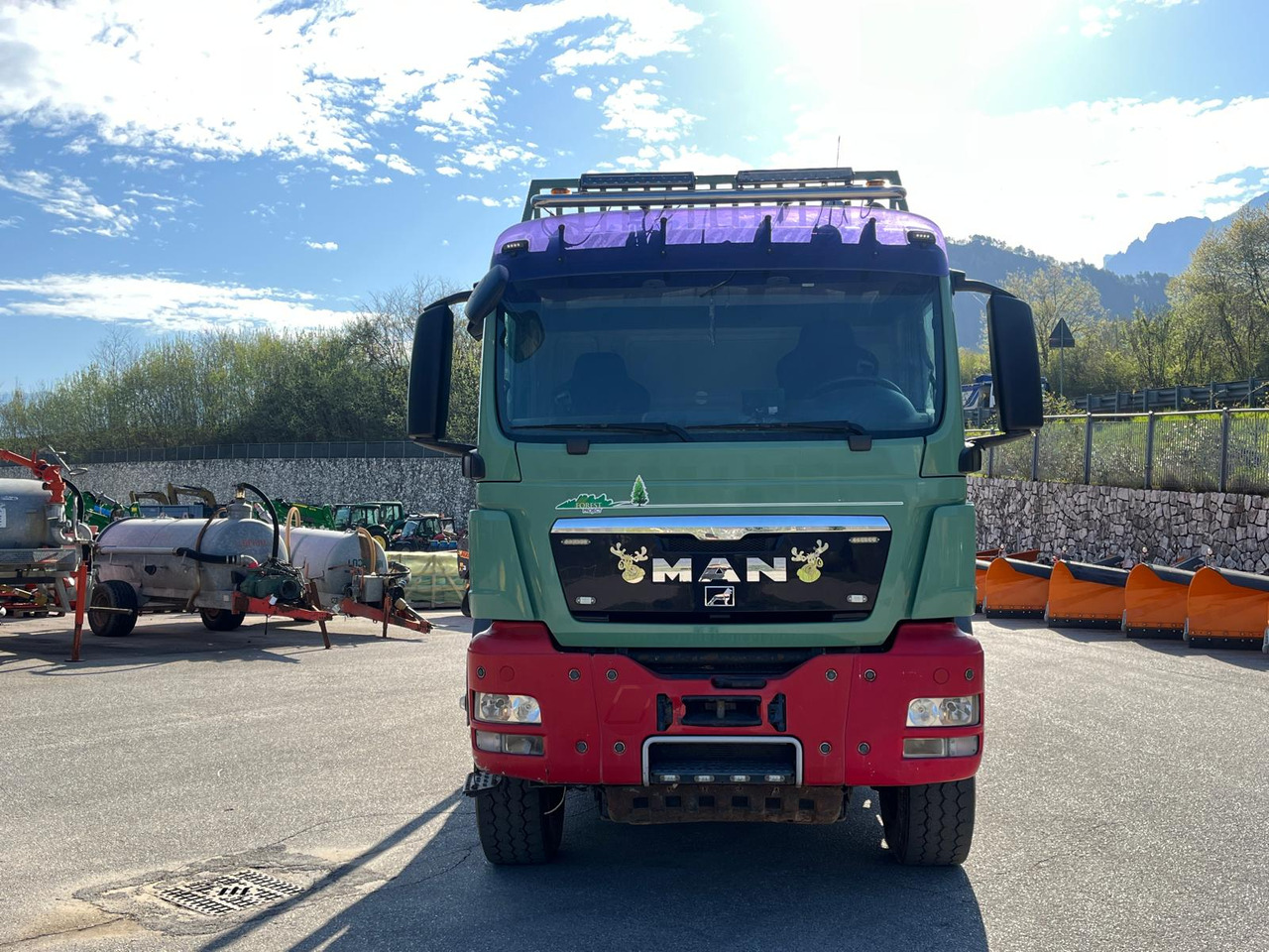 MAN TGS 33.480 - Kamion për transport druri: foto 3 MAN TGS 33.480 - Kamion për transport druri: foto 3