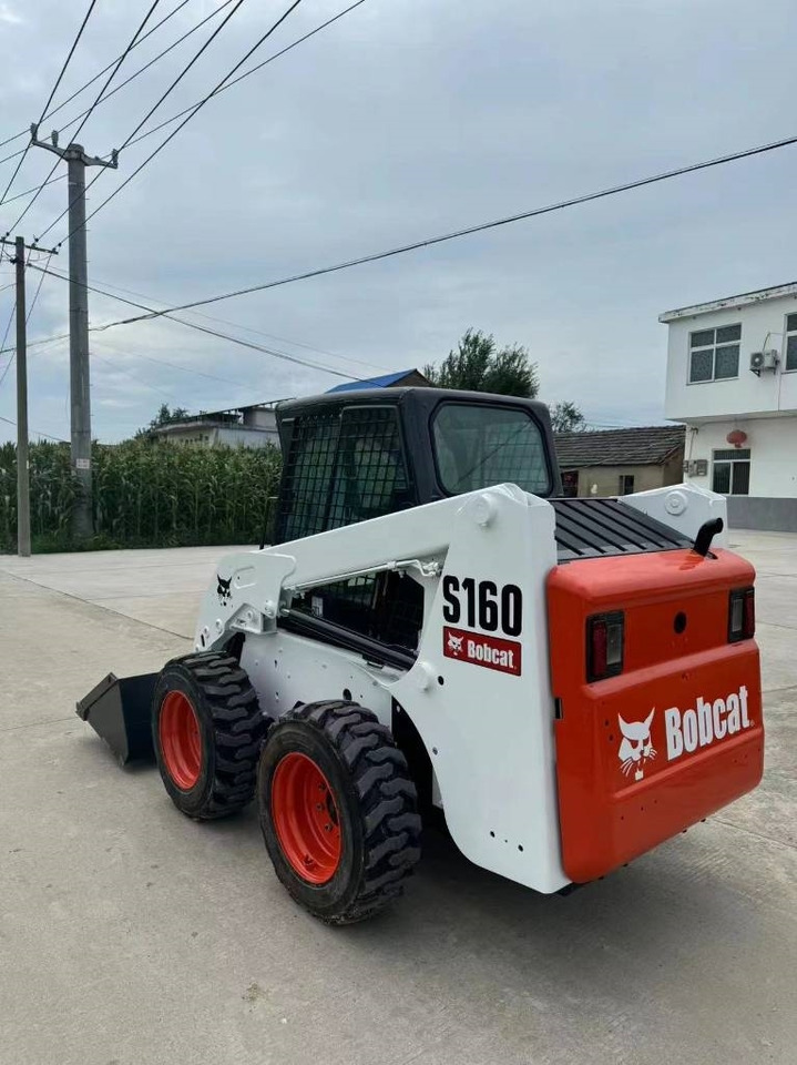 Bobcat S 160 - Mini fadrom: foto 1 Bobcat S 160 - Mini fadrom: foto 1