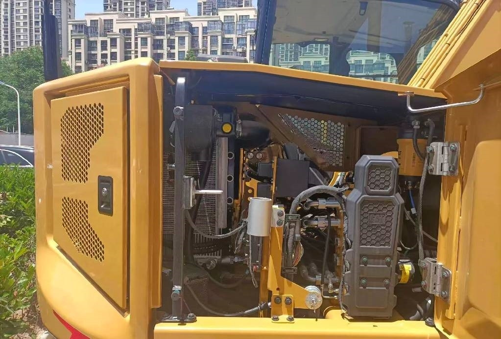 CAT 307,5 - Ekskavator me zinxhirë: foto 4 CAT 307,5 - Ekskavator me zinxhirë: foto 4