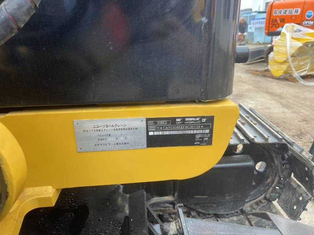 CAT 308 - Miniekskavator: foto 4 CAT 308 - Miniekskavator: foto 4
