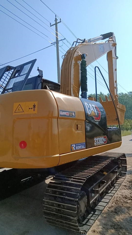 CAT 313 D - Ekskavator me goma: foto 1 CAT 313 D - Ekskavator me goma: foto 1