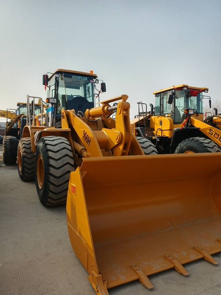 CAT 966 H - Fadrom me goma: foto 4 CAT 966 H - Fadrom me goma: foto 4