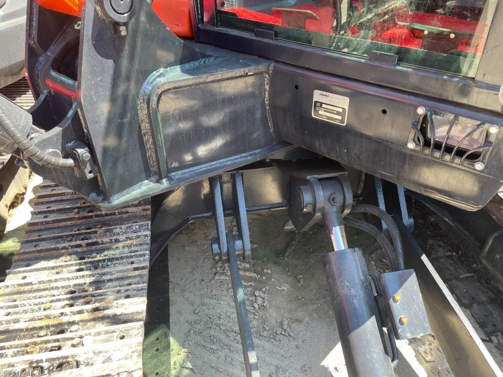 Doosan DX 60 - Ekskavator me zinxhirë: foto 5 Doosan DX 60 - Ekskavator me zinxhirë: foto 5