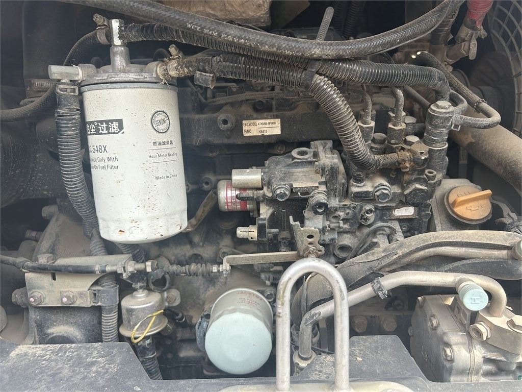 Hitachi ZX 55 - Miniekskavator: foto 3 Hitachi ZX 55 - Miniekskavator: foto 3