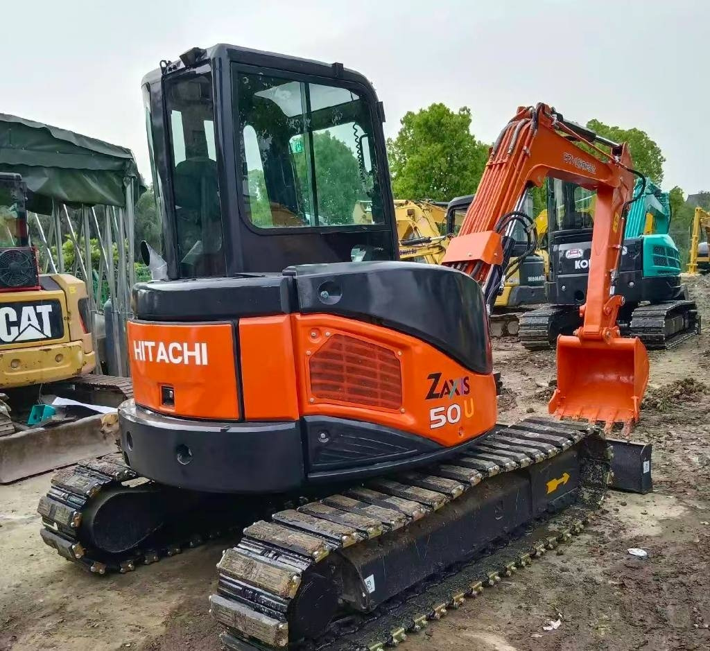 Hitachi ZX 55 U-5 - Miniekskavator: foto 1 Hitachi ZX 55 U-5 - Miniekskavator: foto 1