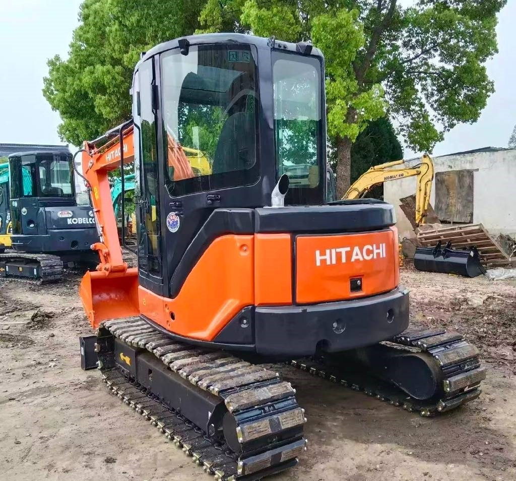 Hitachi ZX 55 U-5 - Miniekskavator: foto 5 Hitachi ZX 55 U-5 - Miniekskavator: foto 5