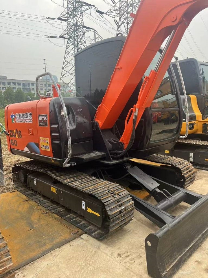 Hitachi ZX 60 - Miniekskavator: foto 3 Hitachi ZX 60 - Miniekskavator: foto 3