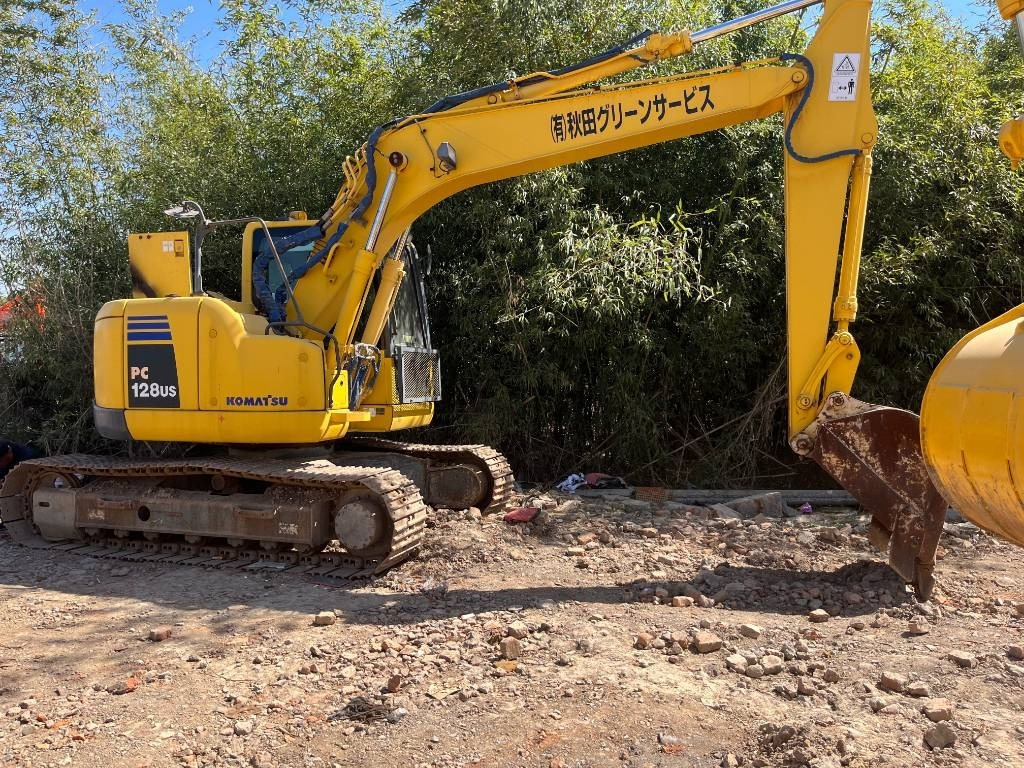 Komatsu PC 128 US - Miniekskavator: foto 1 Komatsu PC 128 US - Miniekskavator: foto 1