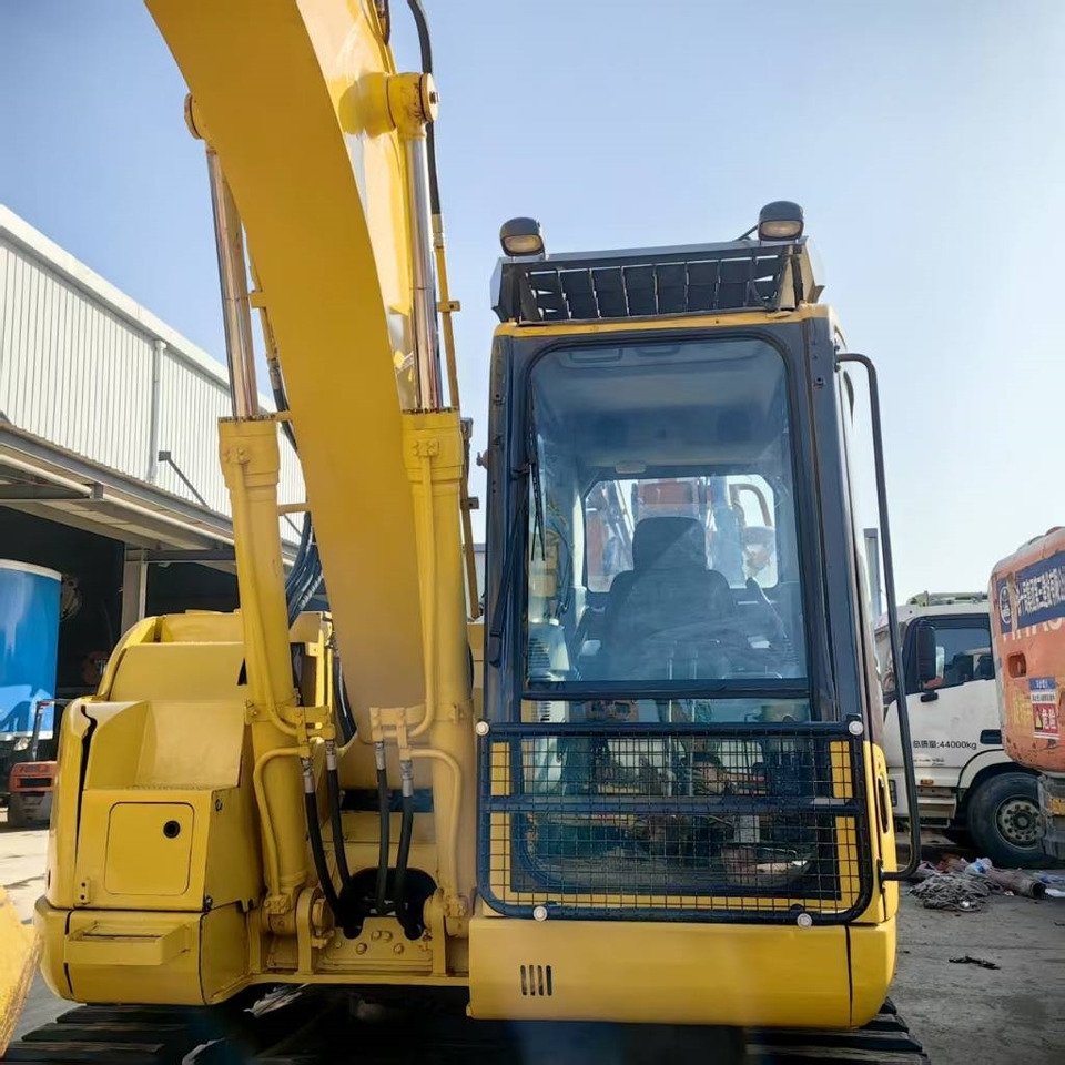 Komatsu PC 128 US - Miniekskavator: foto 3 Komatsu PC 128 US - Miniekskavator: foto 3