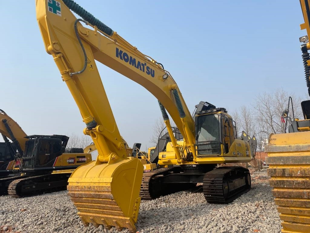 Komatsu PC 350-7 - Ekskavator me zinxhirë: foto 3 Komatsu PC 350-7 - Ekskavator me zinxhirë: foto 3