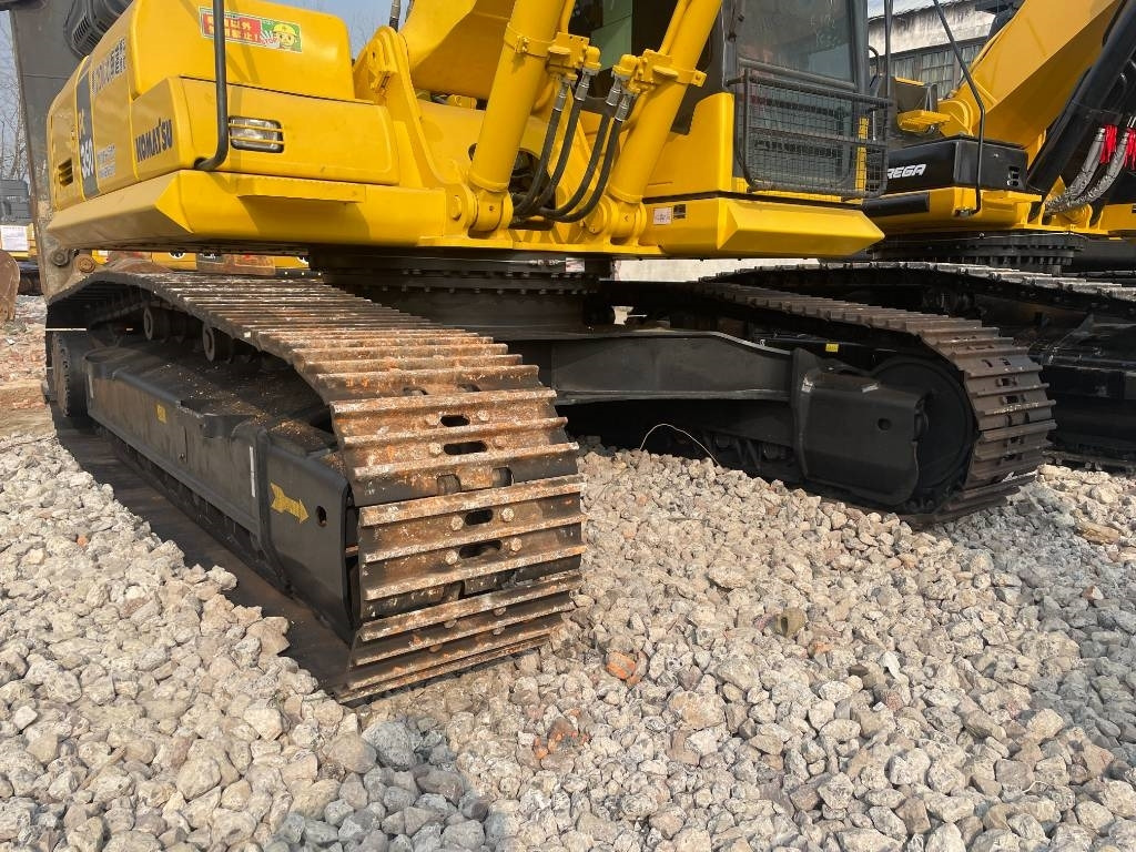 Komatsu PC 350-7 - Ekskavator me zinxhirë: foto 4 Komatsu PC 350-7 - Ekskavator me zinxhirë: foto 4