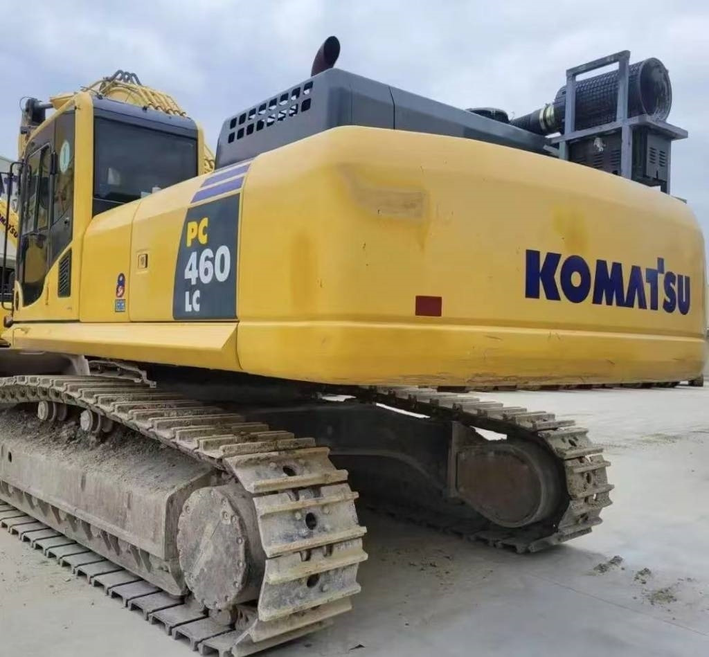 Komatsu PC 460-8 - Ekskavator me zinxhirë: foto 2 Komatsu PC 460-8 - Ekskavator me zinxhirë: foto 2