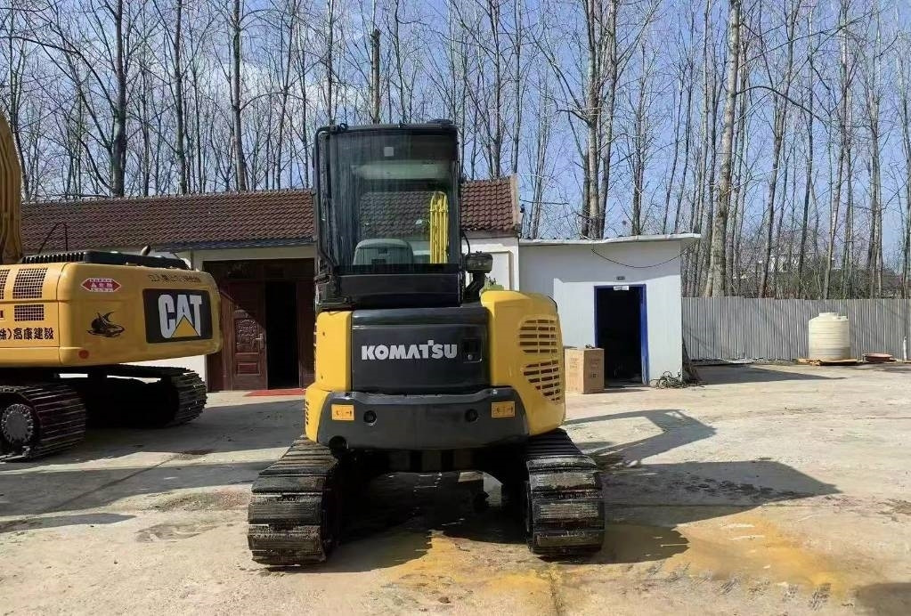 Komatsu PC 55 - Miniekskavator: foto 4 Komatsu PC 55 - Miniekskavator: foto 4