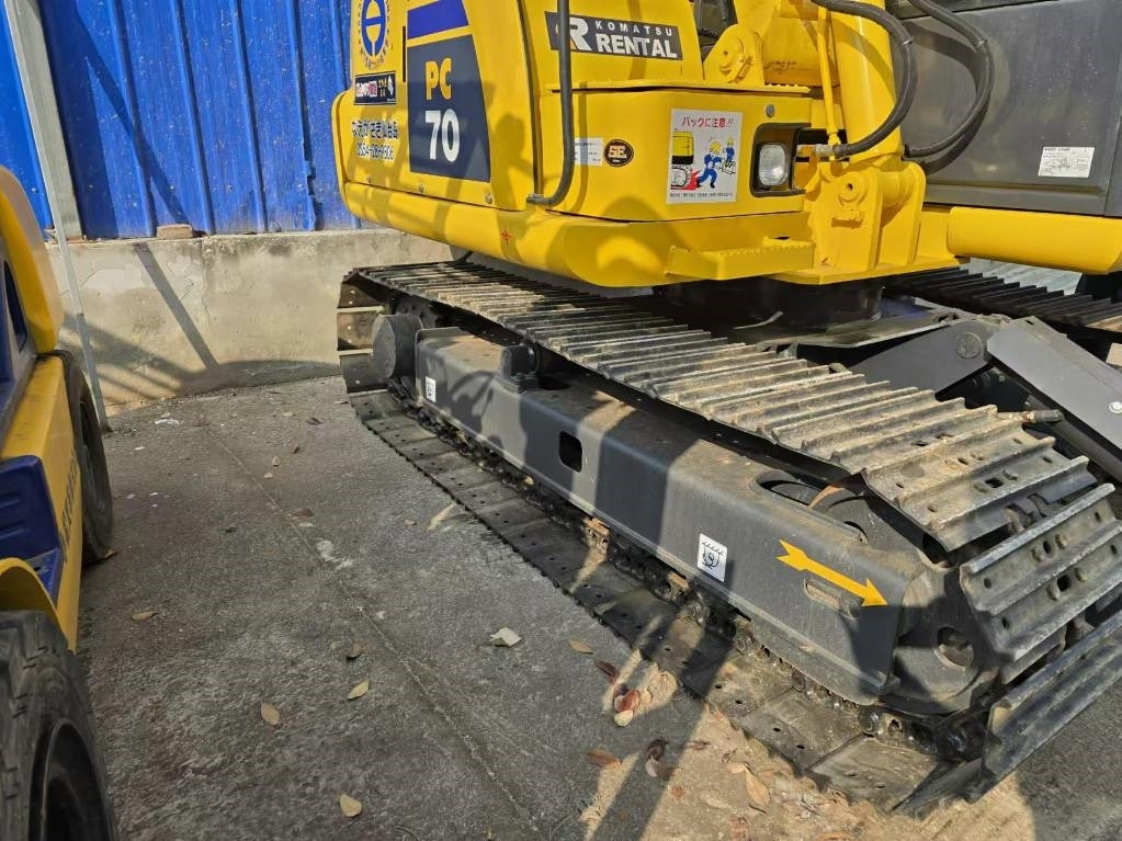 Miniekskavator Komatsu PC 70: foto 7