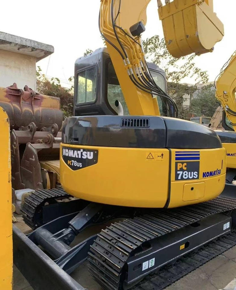Komatsu PC 78 - Miniekskavator: foto 1 Komatsu PC 78 - Miniekskavator: foto 1