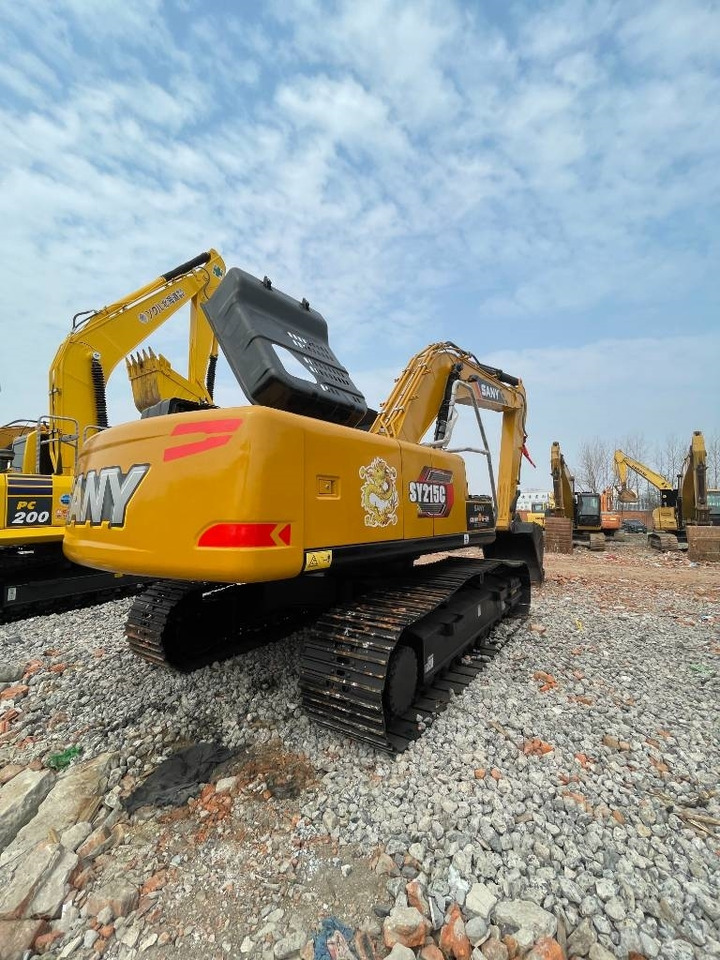 Ekskavator me zinxhirë Sany SY 215: foto 27