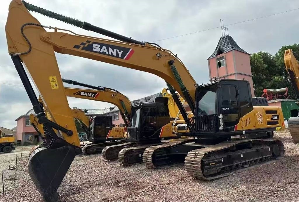 Sany SY 235 - Ekskavator me zinxhirë: foto 1 Sany SY 235 - Ekskavator me zinxhirë: foto 1
