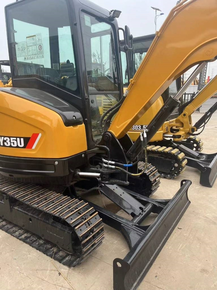 Sany SY 35  - Miniekskavator: foto 5 Sany SY 35  - Miniekskavator: foto 5