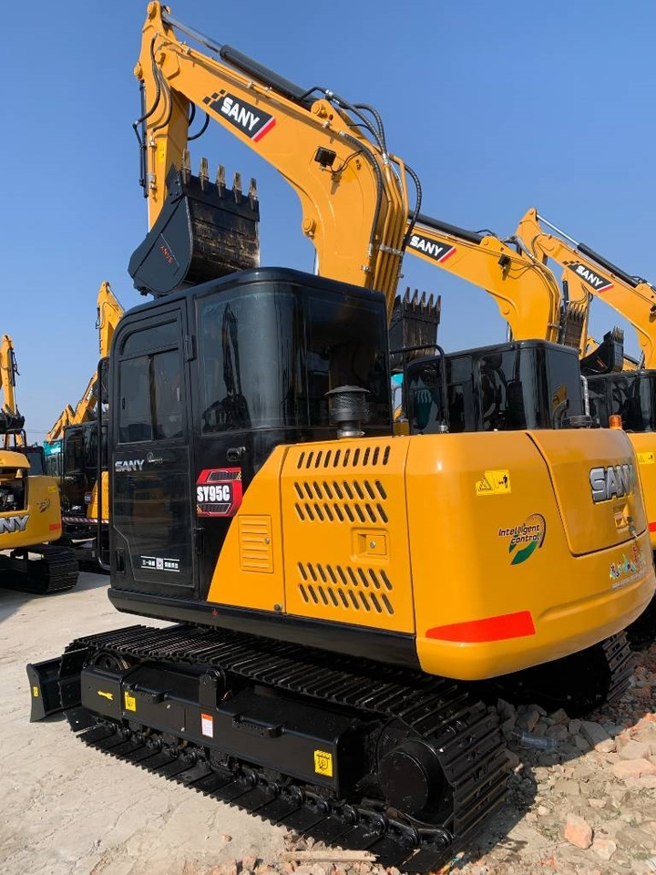 Sany SY 95 C - Ekskavator me zinxhirë: foto 4 Sany SY 95 C - Ekskavator me zinxhirë: foto 4