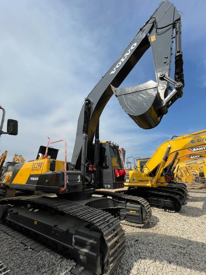 Volvo EC 290 B LC - Ekskavator me zinxhirë: foto 5 Volvo EC 290 B LC - Ekskavator me zinxhirë: foto 5