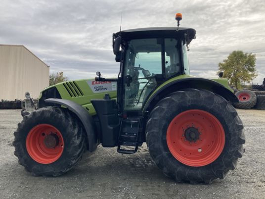 Claas ARION 640 CEBIS - Traktor: foto 5 Claas ARION 640 CEBIS - Traktor: foto 5