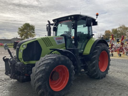 Claas ARION 640 CEBIS - Traktor: foto 1 Claas ARION 640 CEBIS - Traktor: foto 1