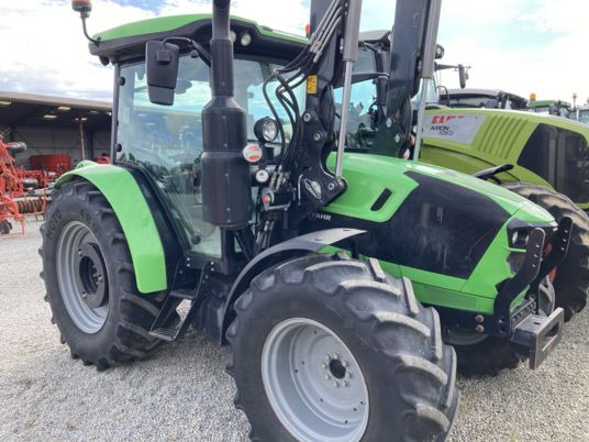 Deutz-Fahr 5105 - Traktor: foto 1 Deutz-Fahr 5105 - Traktor: foto 1