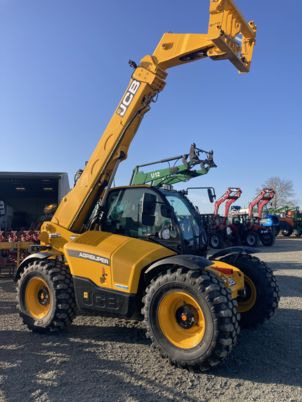JCB 536-95 AGRISUPER - Ekskavator teleskopik: foto 1 JCB 536-95 AGRISUPER - Ekskavator teleskopik: foto 1