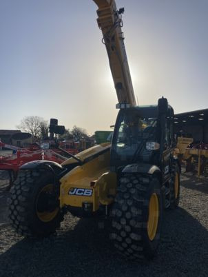 JCB 536-95 AGRISUPER - Ekskavator teleskopik: foto 4 JCB 536-95 AGRISUPER - Ekskavator teleskopik: foto 4