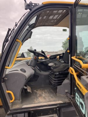 JCB 538/60 - Ekskavator teleskopik: foto 3 JCB 538/60 - Ekskavator teleskopik: foto 3