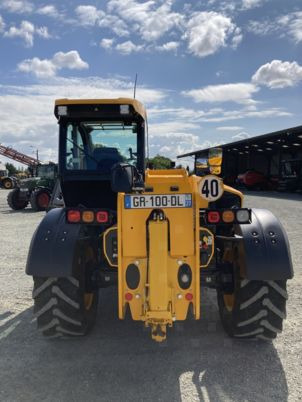 JCB 538/70 AGRI SUPER - Ekskavator teleskopik: foto 5 JCB 538/70 AGRI SUPER - Ekskavator teleskopik: foto 5