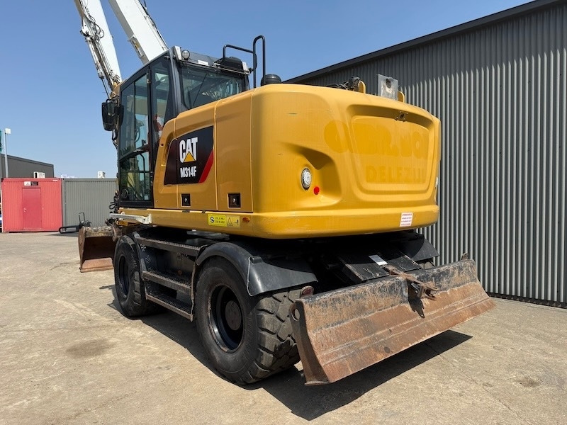 CAT M314F - Ekskavator me goma: foto 2 CAT M314F - Ekskavator me goma: foto 2