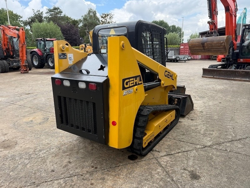 Gehl RT 105  - Fadrom me zinxhir: foto 3 Gehl RT 105  - Fadrom me zinxhir: foto 3