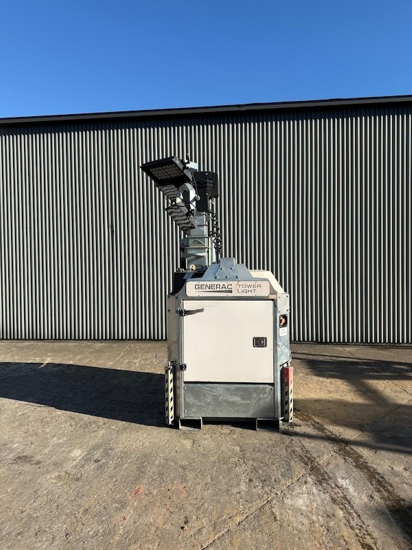 Generac Mobile Towerlight Cube - Kullë ndriçimi: foto 1 Generac Mobile Towerlight Cube - Kullë ndriçimi: foto 1