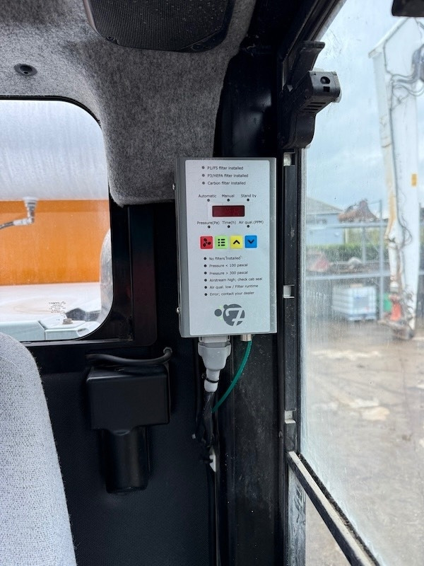 Shkarkues me zinxhirë Prinoth T12: foto 10 Shkarkues me zinxhirë Prinoth T12: foto 10