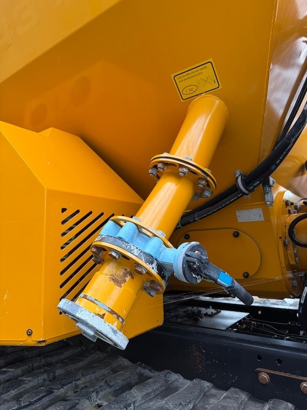 Shkarkues me zinxhirë Prinoth T12: foto 6 Shkarkues me zinxhirë Prinoth T12: foto 6