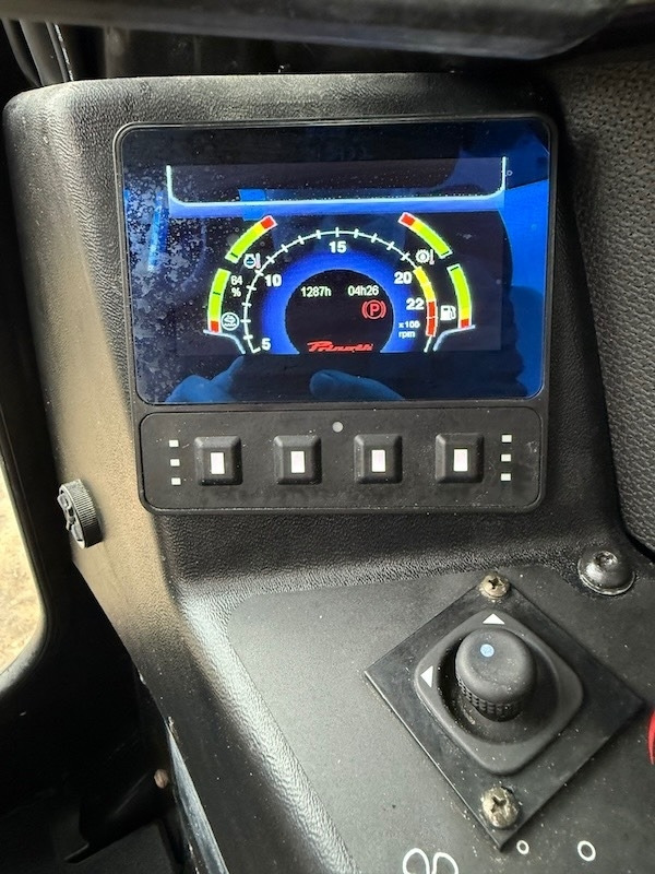 Shkarkues me zinxhirë Prinoth T12: foto 11 Shkarkues me zinxhirë Prinoth T12: foto 11