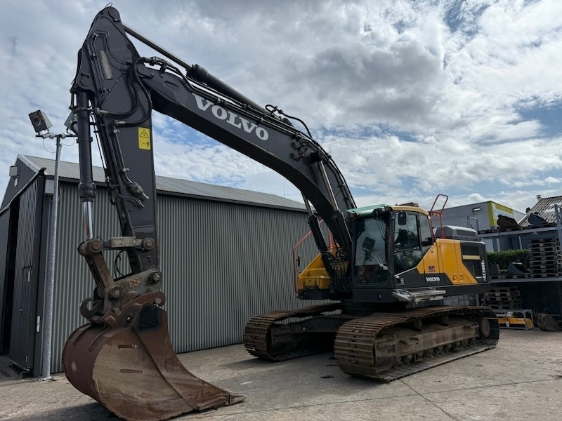Volvo EC 380 EL  - Ekskavator me zinxhirë: foto 4 Volvo EC 380 EL  - Ekskavator me zinxhirë: foto 4