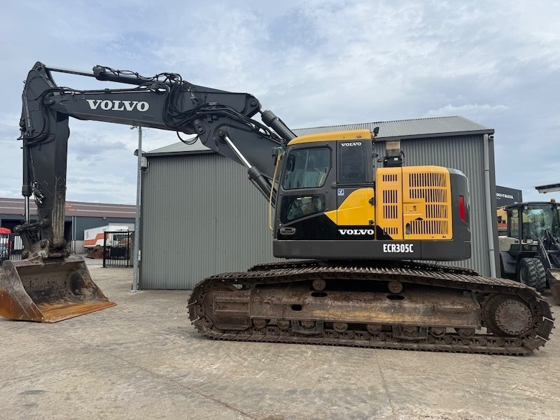 Volvo ECR 305 C L - Ekskavator me zinxhirë: foto 1 Volvo ECR 305 C L - Ekskavator me zinxhirë: foto 1