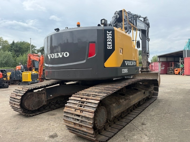 Volvo ECR 305 C L - Ekskavator me zinxhirë: foto 4 Volvo ECR 305 C L - Ekskavator me zinxhirë: foto 4